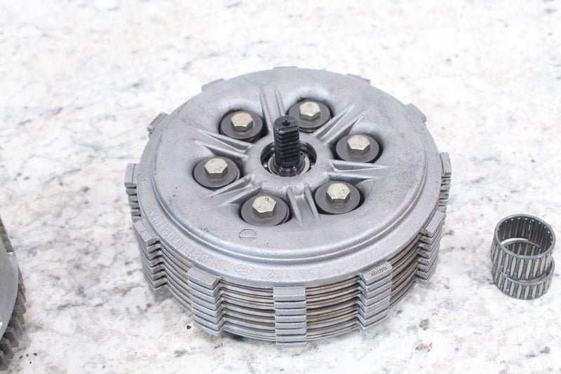 2000 BOMBARDIER CAN AM DS650 DS 650 Clutch Assembly Basket Plates 711296365 ATV