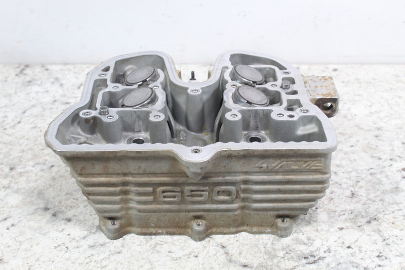 2000 BOMBARDIER CAN AM DS650 DS 650 Cylinder Head Assembly 711223916 ATV