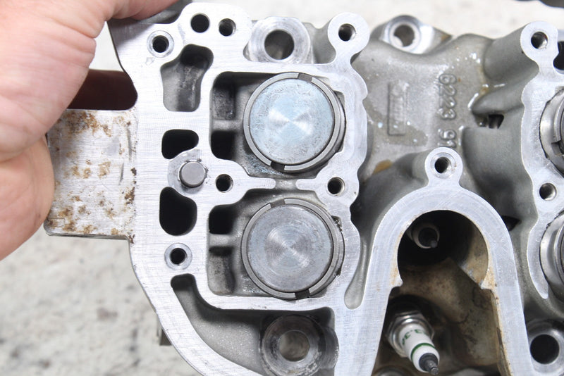 2000 BOMBARDIER CAN AM DS650 DS 650 Cylinder Head Assembly 711223916 ATV