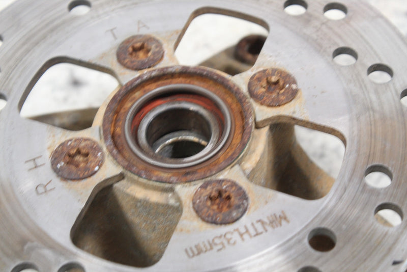 2000 BOMBARDIER CAN-AM DS650 DS 650 Front Wheel Hub 705400045