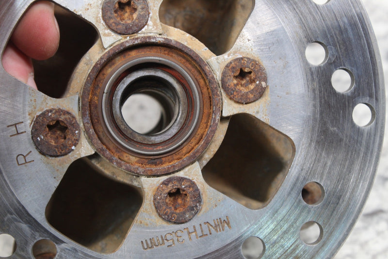 2000 BOMBARDIER CAN-AM DS650 DS 650 Front Wheel Hub 705400045