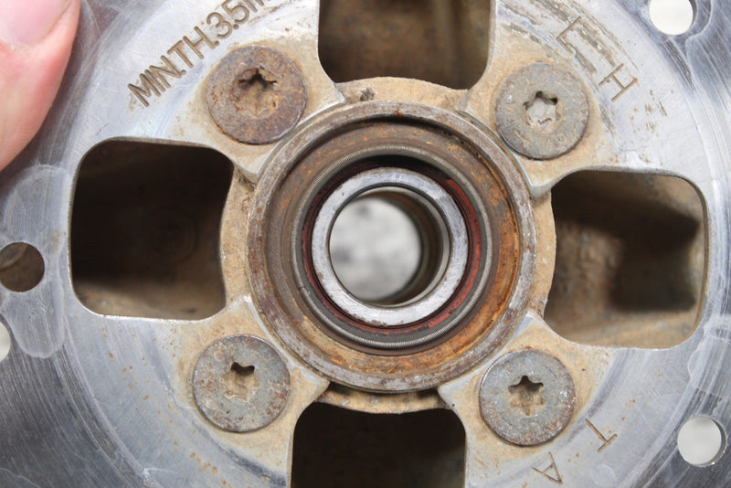 2000 BOMBARDIER CAN-AM DS650 DS 650 Front Wheel Hub 705400045
