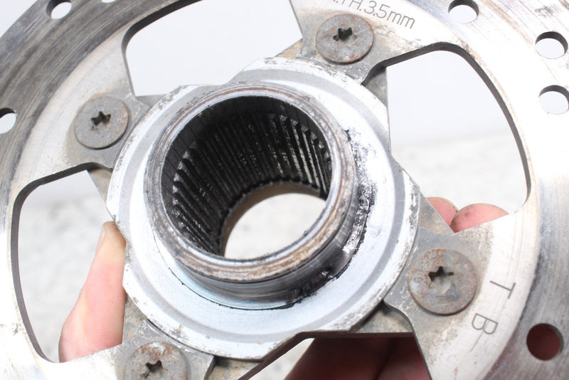 2000 BOMBARDIER CAN-AM DS650 DS 650 Rear Brake Disc Rotor Carrier 705500190