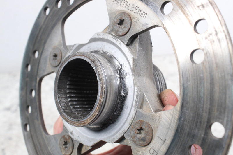 2000 BOMBARDIER CAN-AM DS650 DS 650 Rear Brake Disc Rotor Carrier 705500190