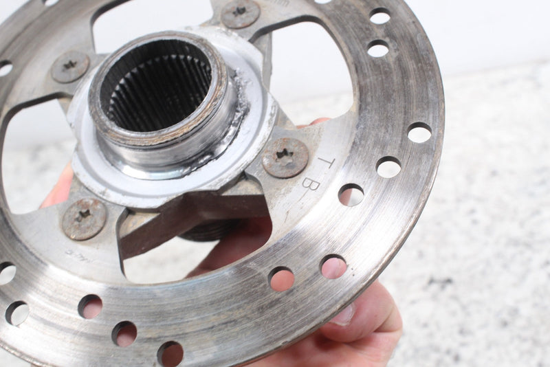 2000 BOMBARDIER CAN-AM DS650 DS 650 Rear Brake Disc Rotor Carrier 705500190