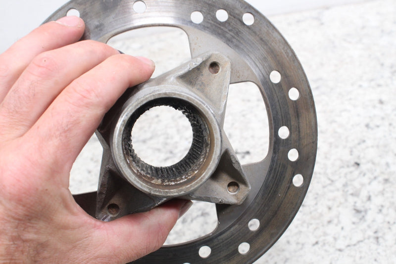 2000 BOMBARDIER CAN-AM DS650 DS 650 Rear Brake Disc Rotor Carrier 705500190