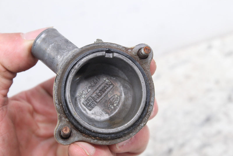 2000 BOMBARDIER CAN AM DS650 DS 650 Thermostat and Housing 711222430 711222463 ATV