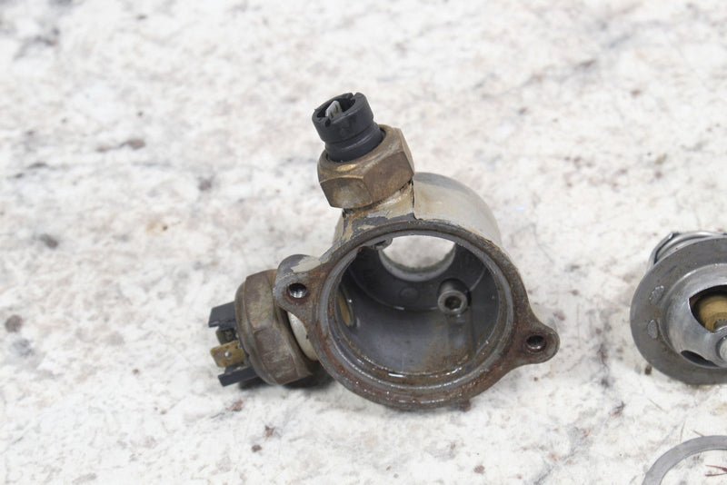 2000 BOMBARDIER CAN AM DS650 DS 650 Thermostat and Housing 711222430 711222463 ATV