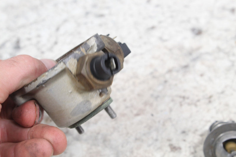 2000 BOMBARDIER CAN AM DS650 DS 650 Thermostat and Housing 711222430 711222463 ATV
