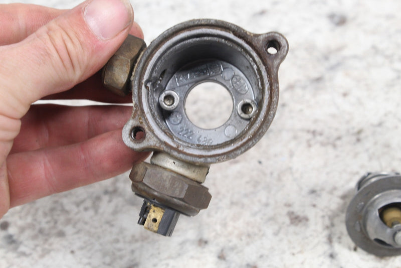 2000 BOMBARDIER CAN AM DS650 DS 650 Thermostat and Housing 711222430 711222463 ATV