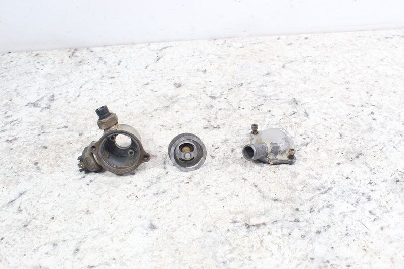 2000 BOMBARDIER CAN AM DS650 DS 650 Thermostat and Housing 711222430 711222463 ATV