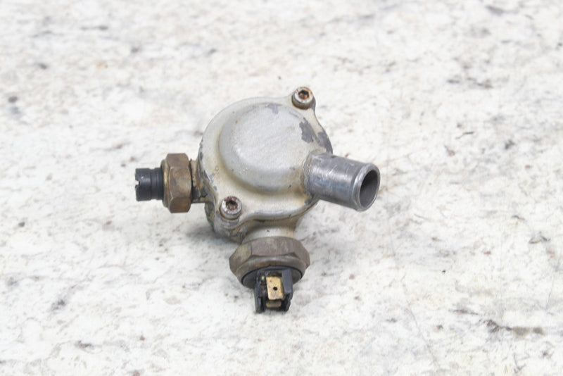 2000 BOMBARDIER CAN AM DS650 DS 650 Thermostat and Housing 711222430 711222463 ATV