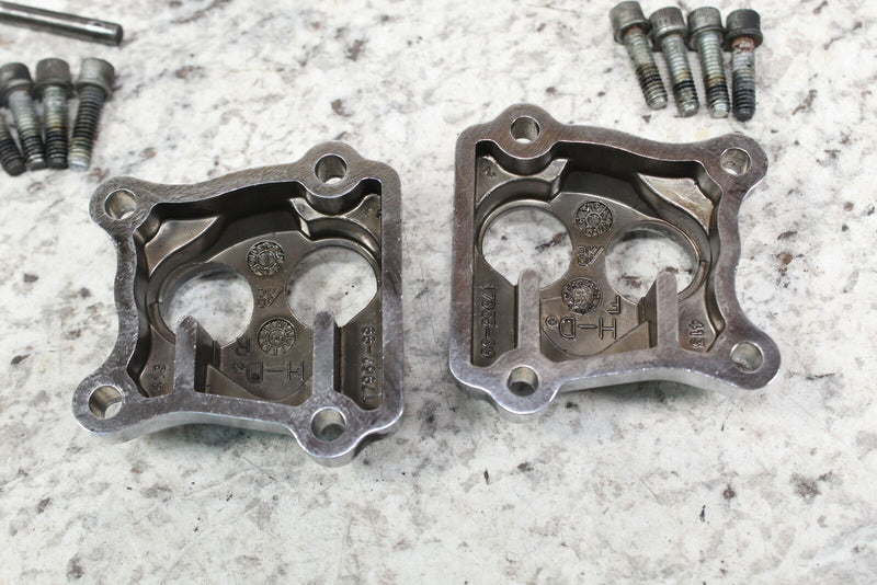 2000 HARLEY-DAVIDSON ELECTRA GLIDE CLASSIC FLHTCI Push Rod Covers 17966-99 - Motorcycle