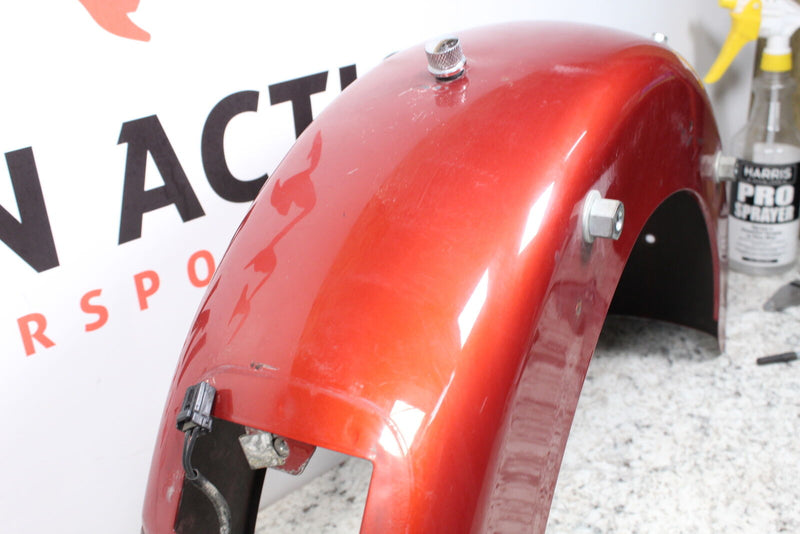 2000 HARLEY-DAVIDSON ELECTRA GLIDE CLASSIC FLHTCI Rear Fender 59085-00CY - Motorcycle