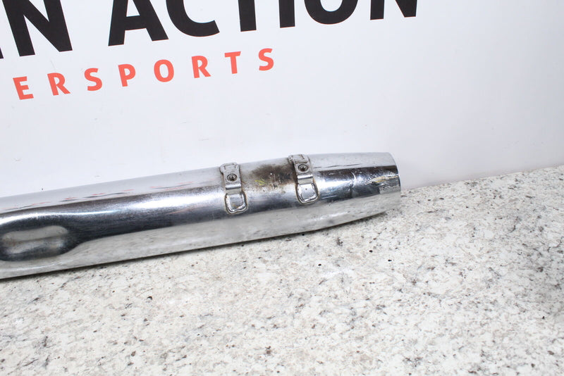2000 HARLEY-DAVIDSON ELECTRA GLIDE CLASSIC Right Exhaust Muffler 65539-95A - Motorcycle