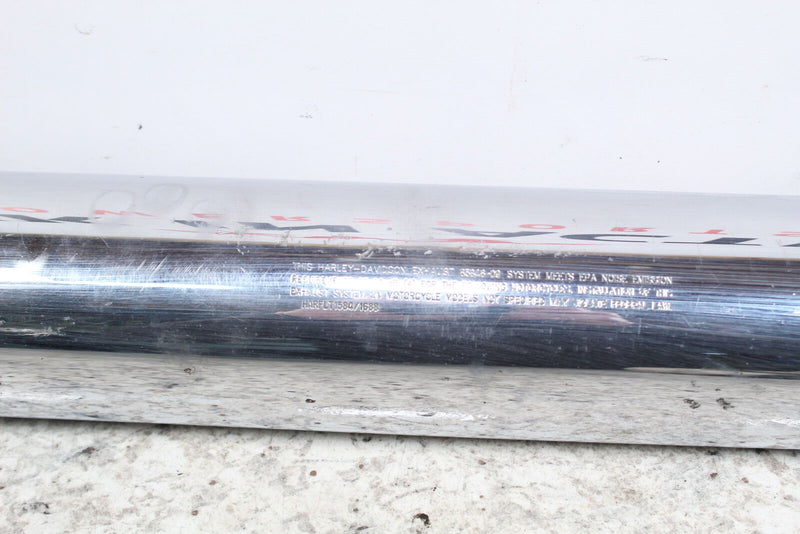 2000 HARLEY-DAVIDSON ELECTRA GLIDE CLASSIC Right Exhaust Muffler 65539-95A - Motorcycle