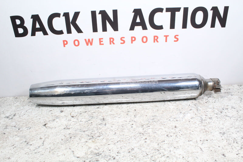 2000 HARLEY-DAVIDSON ELECTRA GLIDE CLASSIC Right Exhaust Muffler 65539-95A - Motorcycle