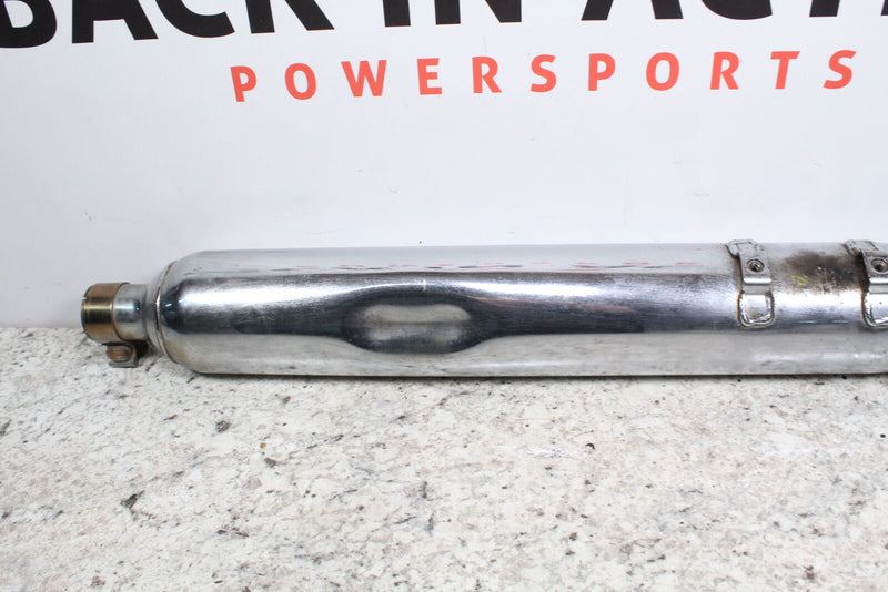 2000 HARLEY-DAVIDSON ELECTRA GLIDE CLASSIC Right Exhaust Muffler 65539-95A - Motorcycle
