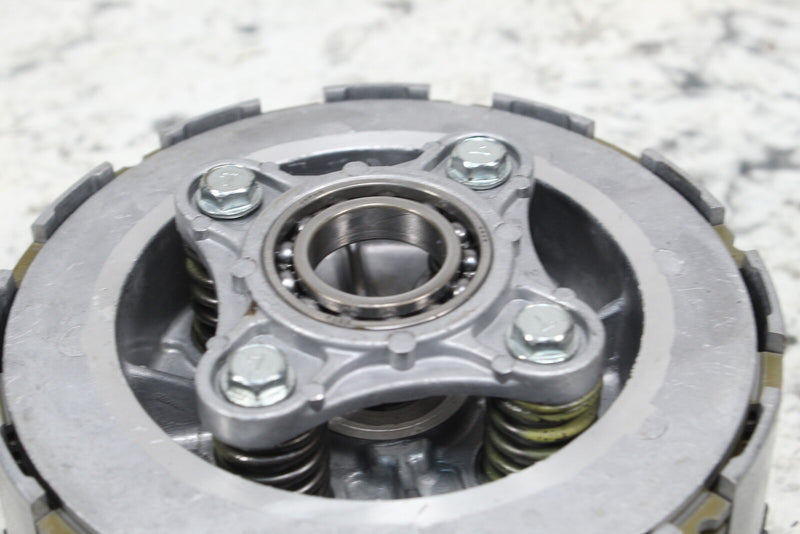 2001 ARCTIC CAT 400 4X4 MANUAL Clutch Assembly, Basket, Plates 3446-002