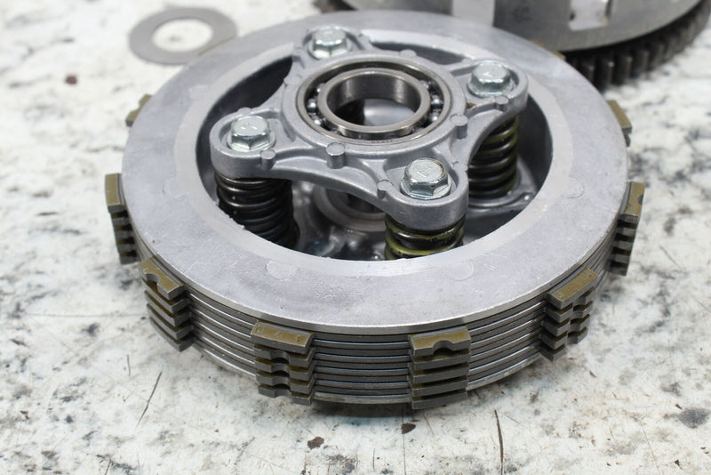 2001 ARCTIC CAT 400 4X4 MANUAL Clutch Assembly, Basket, Plates 3446-002