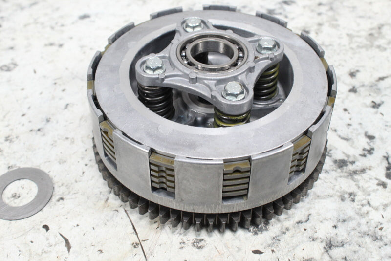 2001 ARCTIC CAT 400 4X4 MANUAL Clutch Assembly, Basket, Plates 3446-002
