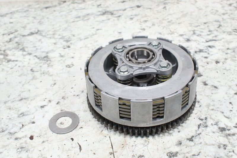 2001 ARCTIC CAT 400 4X4 MANUAL Clutch Assembly, Basket, Plates 3446-002