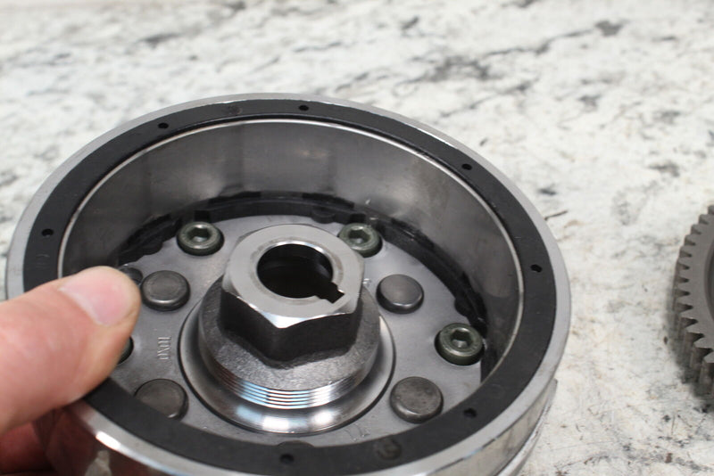 2001 ARCTIC CAT 400 4X4 MANUAL Flywheel and Clutch 3402-380