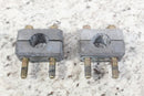 2001 ARCTIC CAT 400 4X4 MANUAL Handlebar Clamps  0405-035