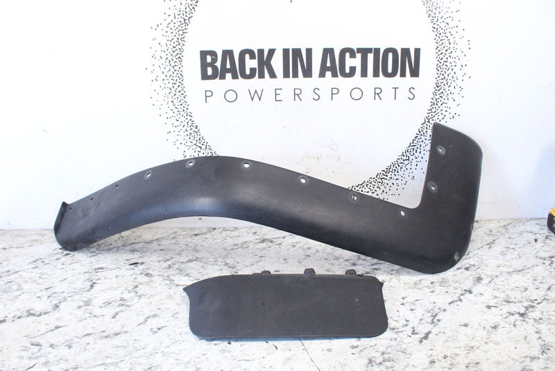 2001 ARCTIC CAT 400 4X4 MANUAL Left Rear Mud Guards 0406-083