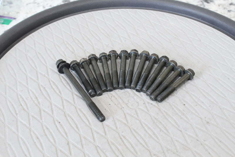 2001 ARCTIC CAT 400 4X4 MANUAL Stator Cover Bolts 3423-098