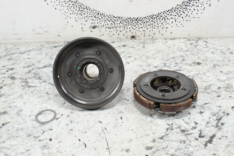 2001 ARCTIC CAT 400 4X4 MANUAL Wet Clutch & Housing 3446-227