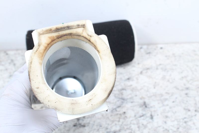 2001 YAMAHA GRIZZLY 600 Air Filter Cage 1UY-14458-01-00