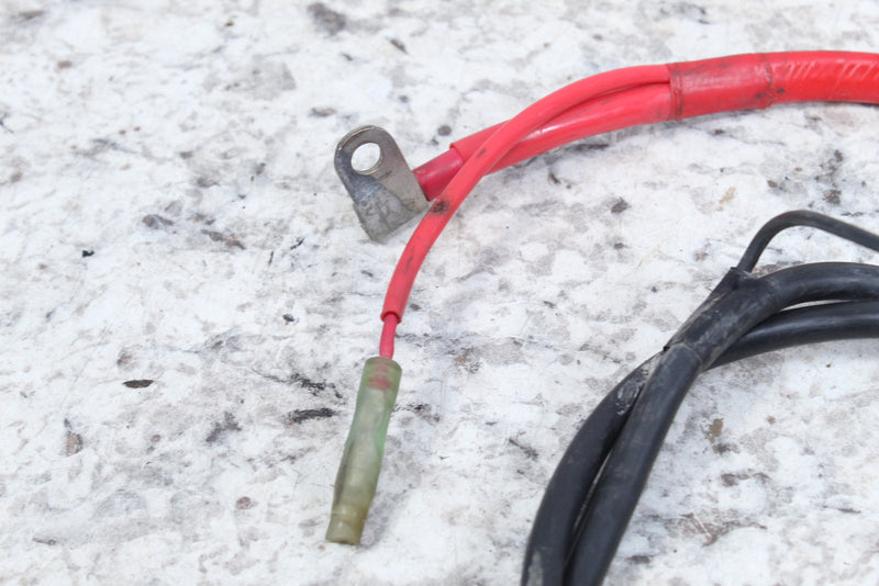 2001 YAMAHA GRIZZLY 600 Battery Cables Terminal Wires 4WV-82115-00-00 - ATV