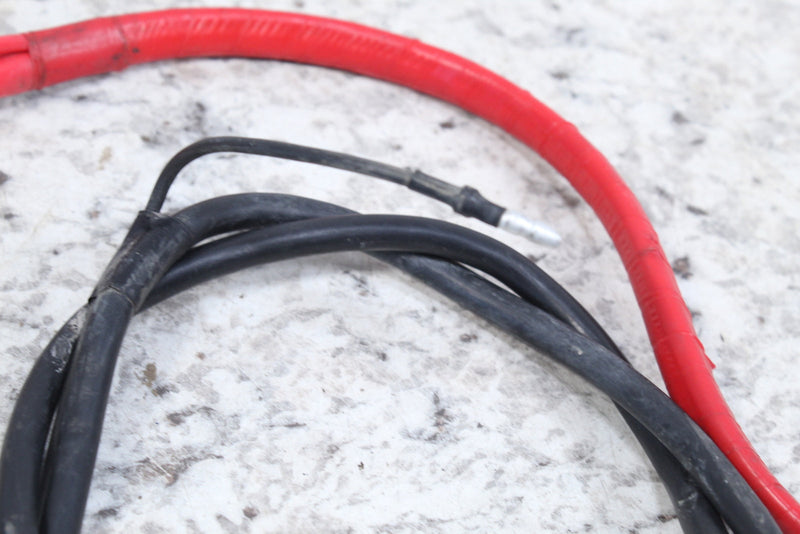 2001 YAMAHA GRIZZLY 600 Battery Cables Terminal Wires 4WV-82115-00-00 - ATV
