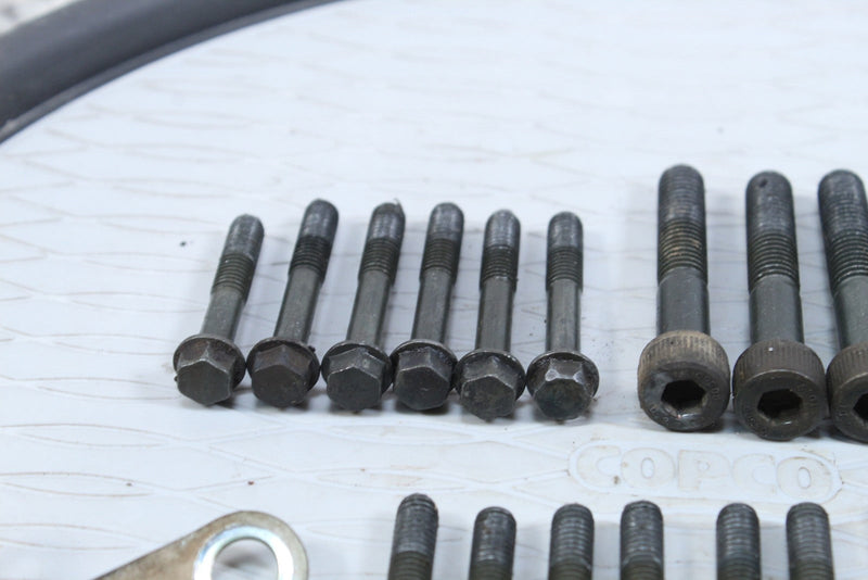 2001 YAMAHA GRIZZLY 600 Crancase Bolts Cases 95027-06040-00 91317-08050-00
