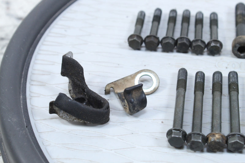 2001 YAMAHA GRIZZLY 600 Crancase Bolts Cases 95027-06040-00 91317-08050-00