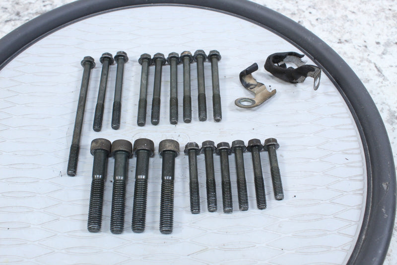 2001 YAMAHA GRIZZLY 600 Crancase Bolts Cases 95027-06040-00 91317-08050-00