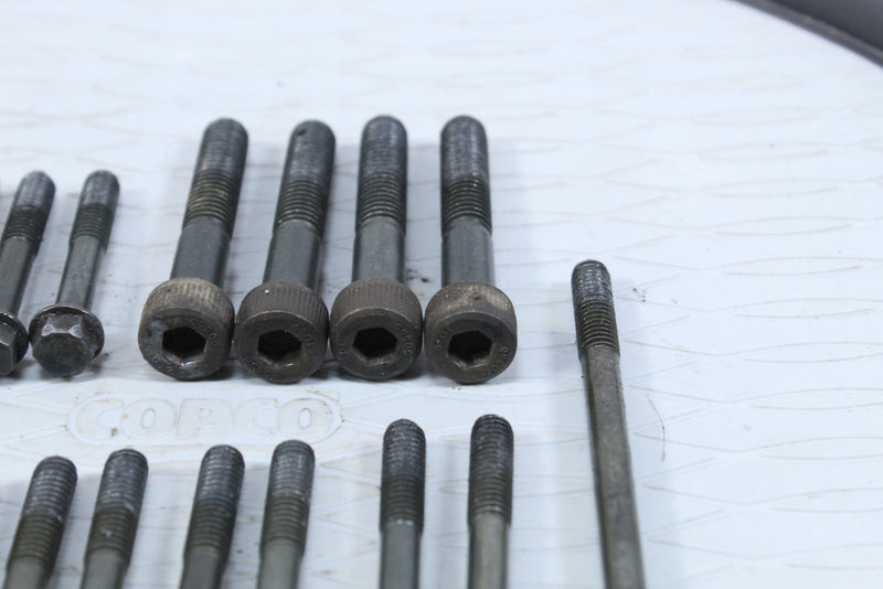 2001 YAMAHA GRIZZLY 600 Crancase Bolts Cases 95027-06040-00 91317-08050-00