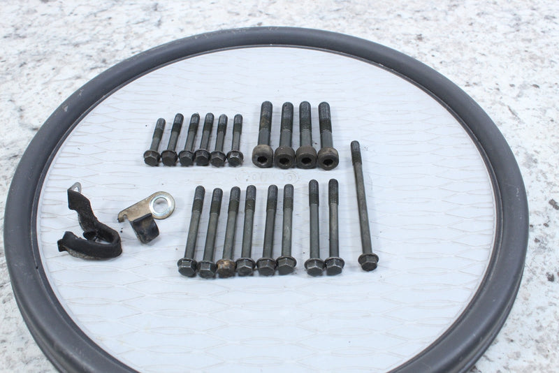 2001 YAMAHA GRIZZLY 600 Crancase Bolts Cases 95027-06040-00 91317-08050-00