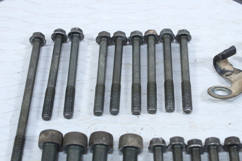 2001 YAMAHA GRIZZLY 600 Crancase Bolts Cases 95027-06040-00 91317-08050-00