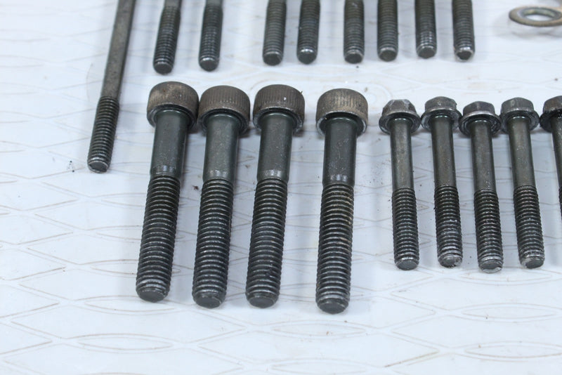 2001 YAMAHA GRIZZLY 600 Crancase Bolts Cases 95027-06040-00 91317-08050-00