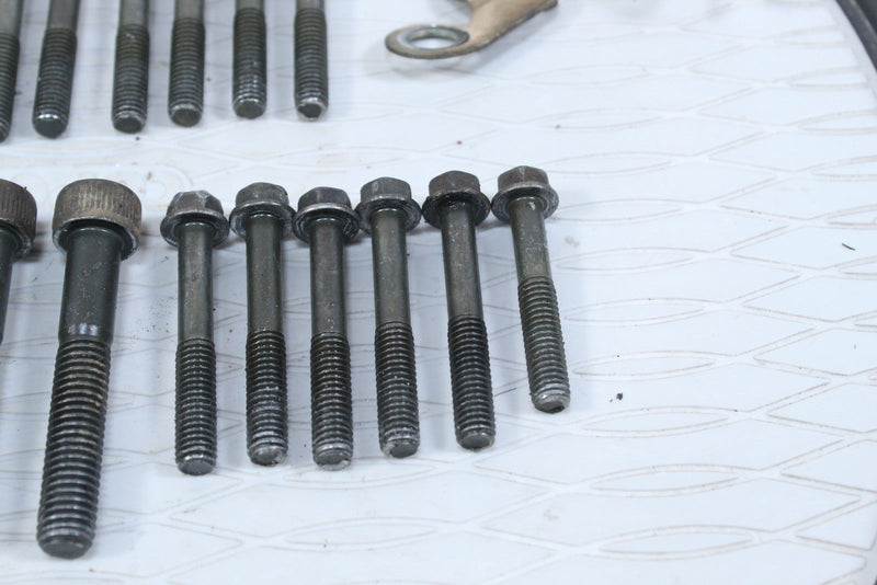 2001 YAMAHA GRIZZLY 600 Crancase Bolts Cases 95027-06040-00 91317-08050-00