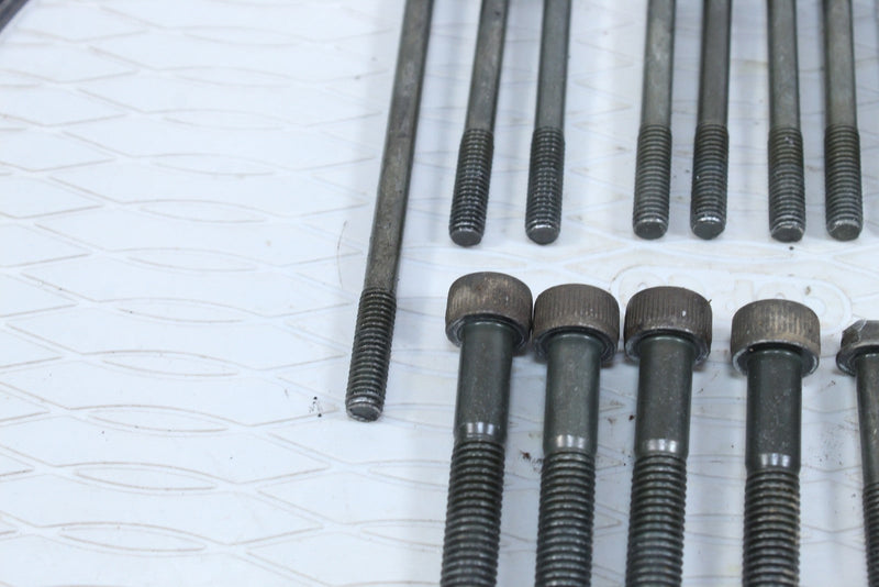 2001 YAMAHA GRIZZLY 600 Crancase Bolts Cases 95027-06040-00 91317-08050-00