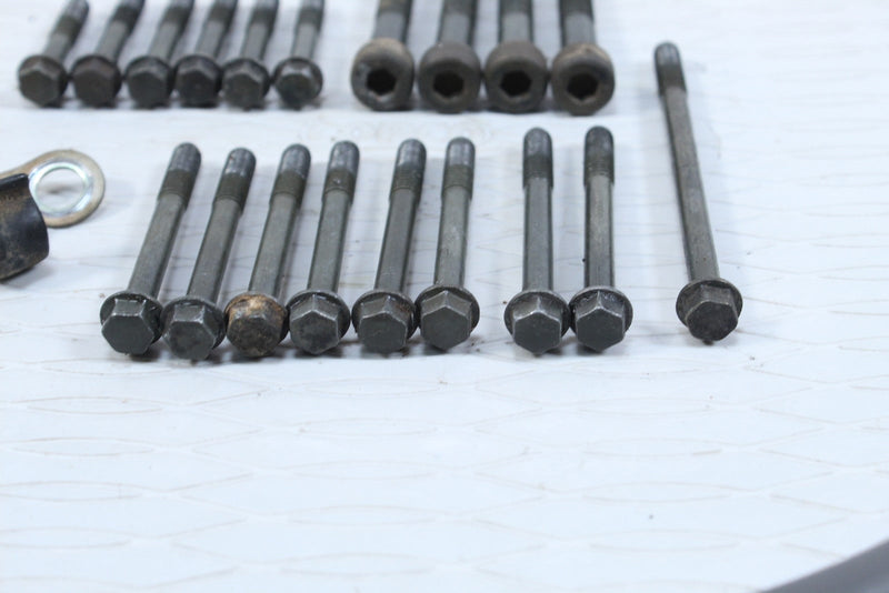 2001 YAMAHA GRIZZLY 600 Crancase Bolts Cases 95027-06040-00 91317-08050-00