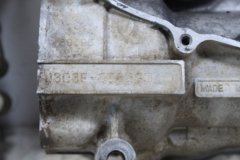2001 YAMAHA GRIZZLY 600 Crank Cases Crankcases 4WV-15100-12-00 - ATV