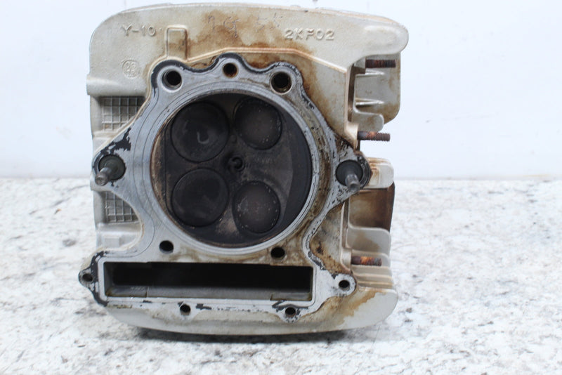2001 YAMAHA GRIZZLY 600 Cylinder Head Assembly 3TB-11101-02-00