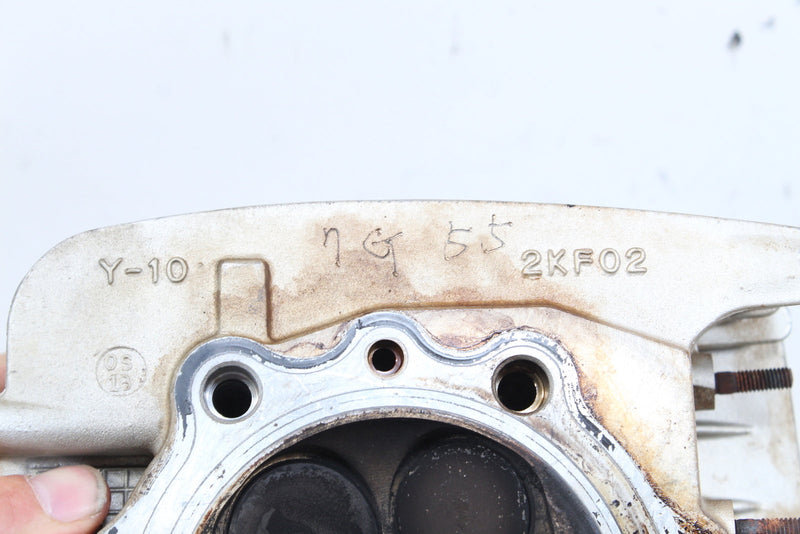 2001 YAMAHA GRIZZLY 600 Cylinder Head Assembly 3TB-11101-02-00