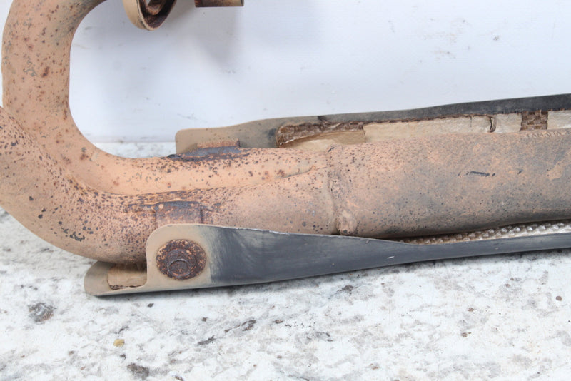 2001 YAMAHA GRIZZLY 600 Exhaust Header Pipe 4WV-14611-00-00