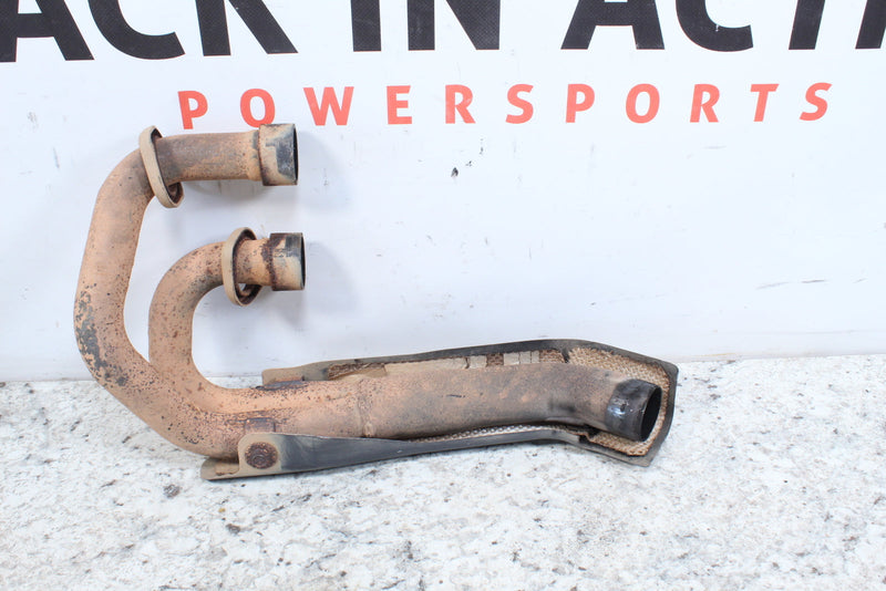 2001 YAMAHA GRIZZLY 600 Exhaust Header Pipe 4WV-14611-00-00