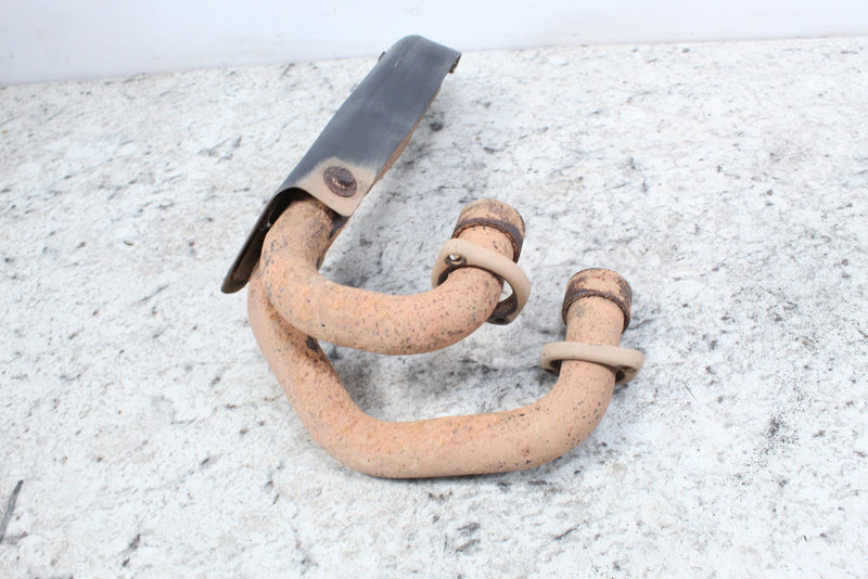 2001 YAMAHA GRIZZLY 600 Exhaust Header Pipe 4WV-14611-00-00